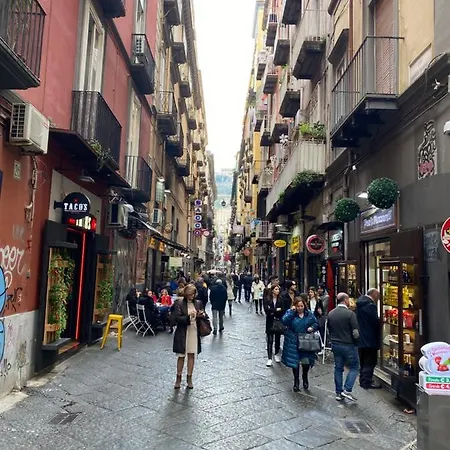 Apartmán Montesanto Dream Centro Storico *