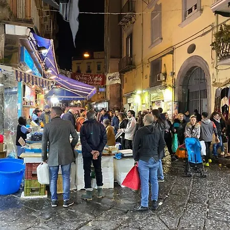 Apartmán Montesanto Dream Centro Storico Neapol